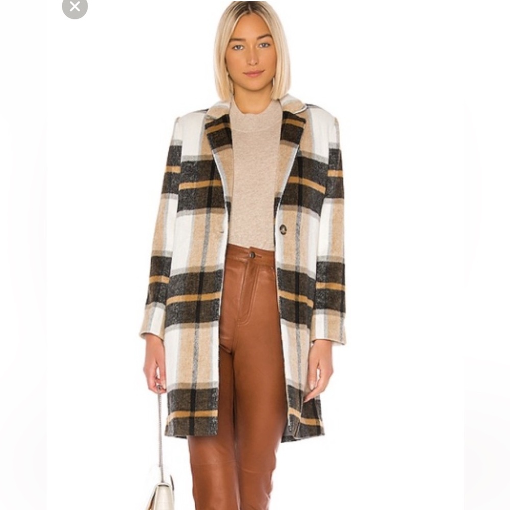 cupcakes cashmere Cher Brushed Check Blazer